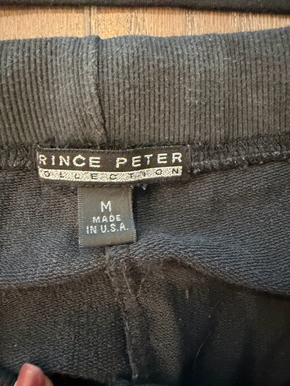 Prince Peter Collection Black Logo Crewneck - Picture 3 of 3